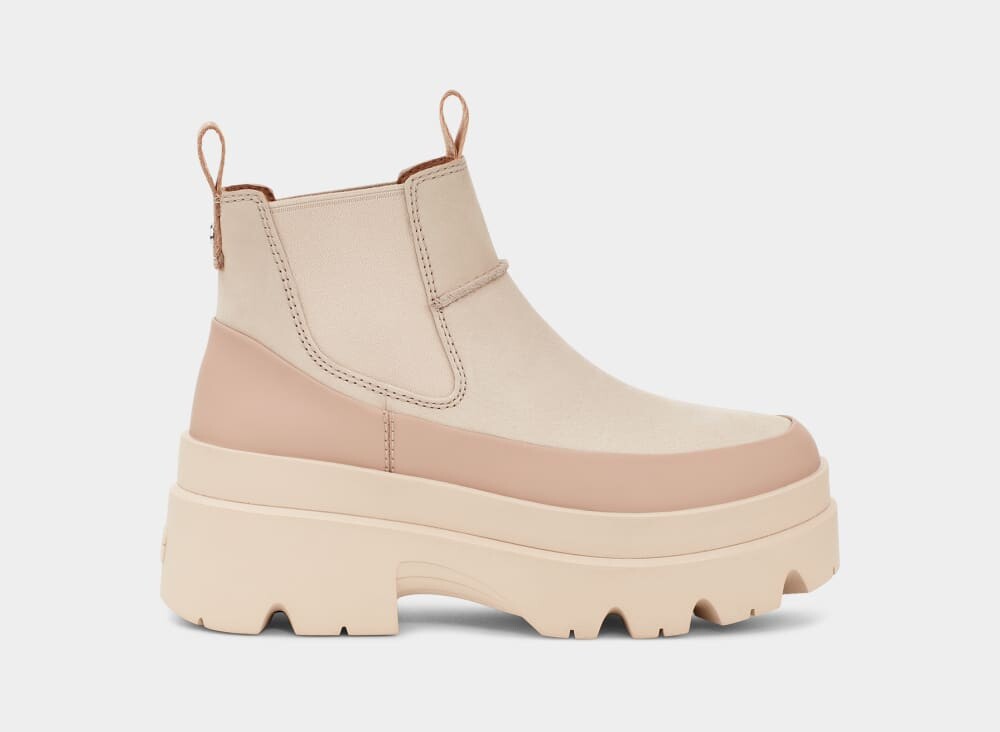 

Сапоги Brisbane Chelsea UGG, бежевый