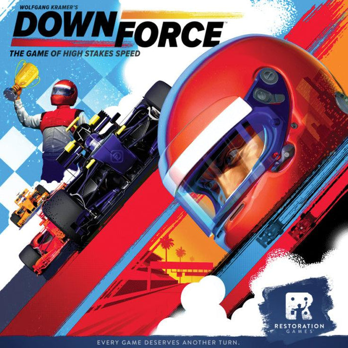 

Настольная игра Restoration Games Downforce