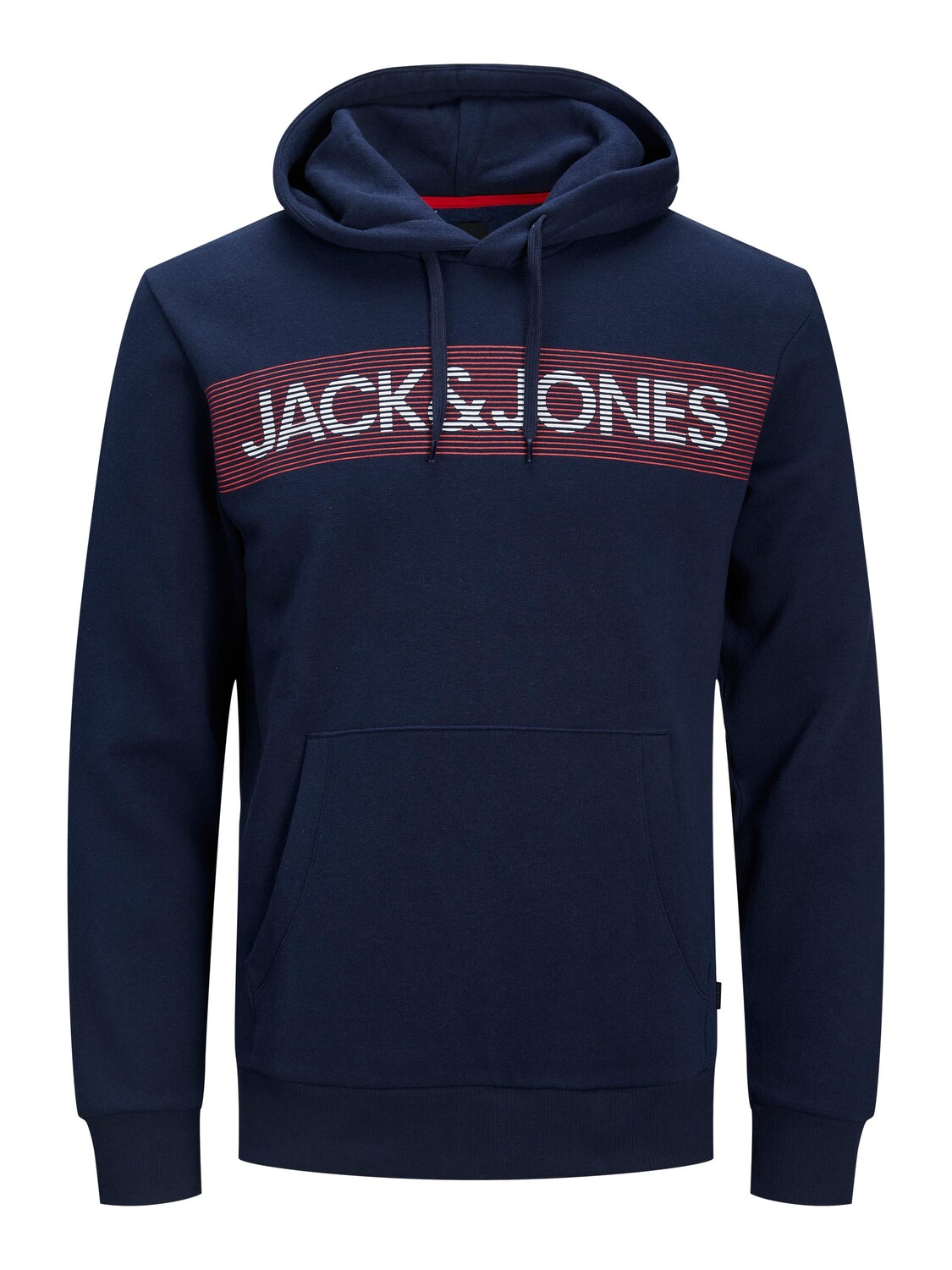 

Толстовка Jack & Jones 'Corp Logo', темно-синий