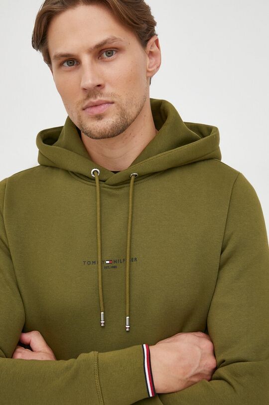 

Толстовка Tommy Hilfiger, зеленый