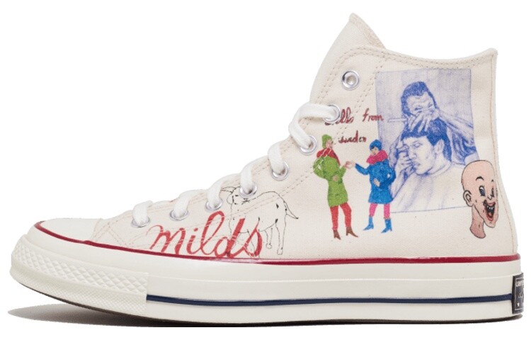 

парусиновые туфли Converse 1970-х годов унисекс