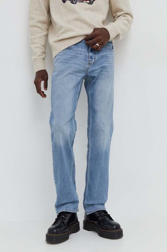 

Компания Холлистер джинсы Hollister Co., синий