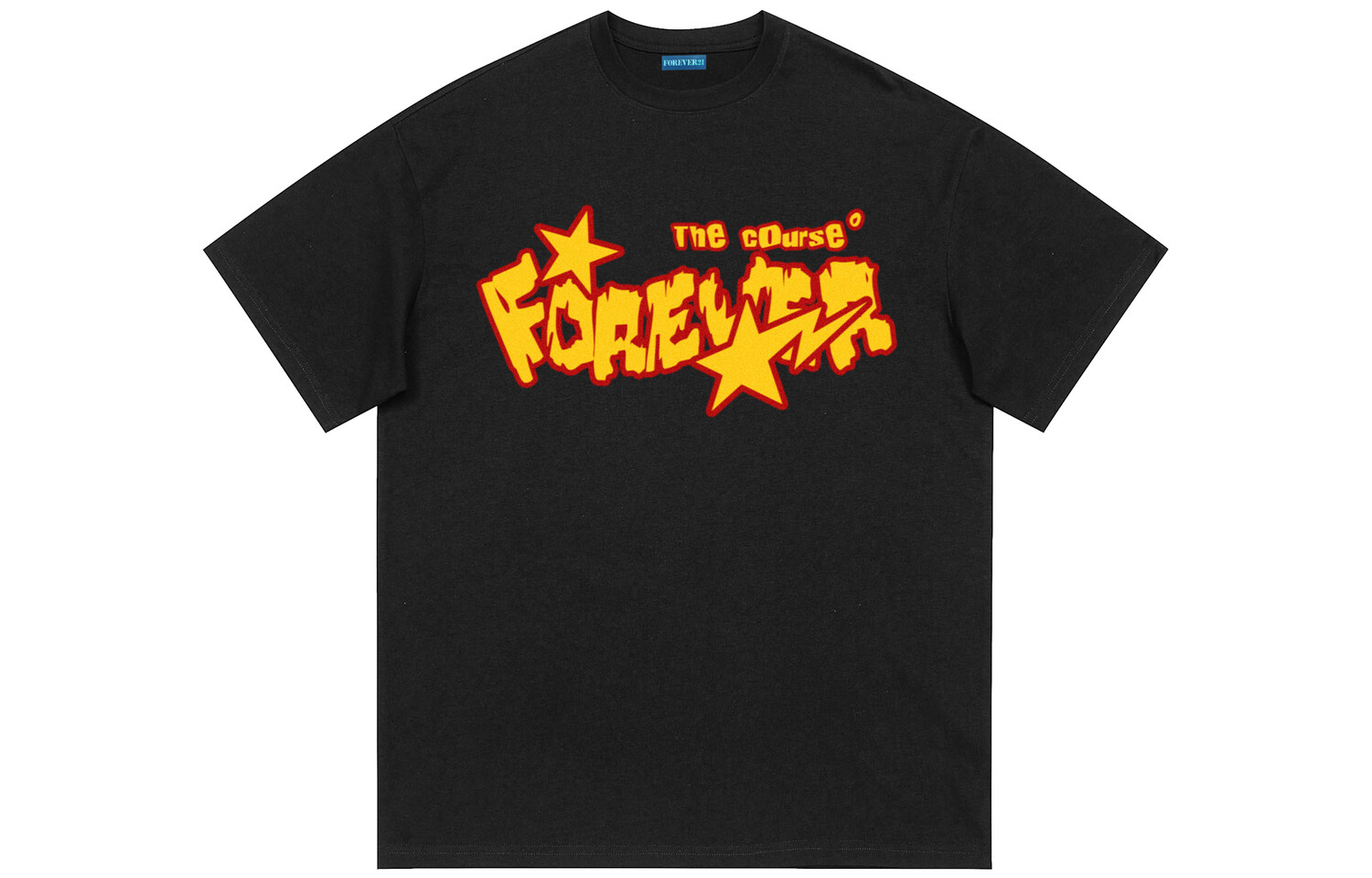 

Футболка унисекс Forever 21, Бежевый
