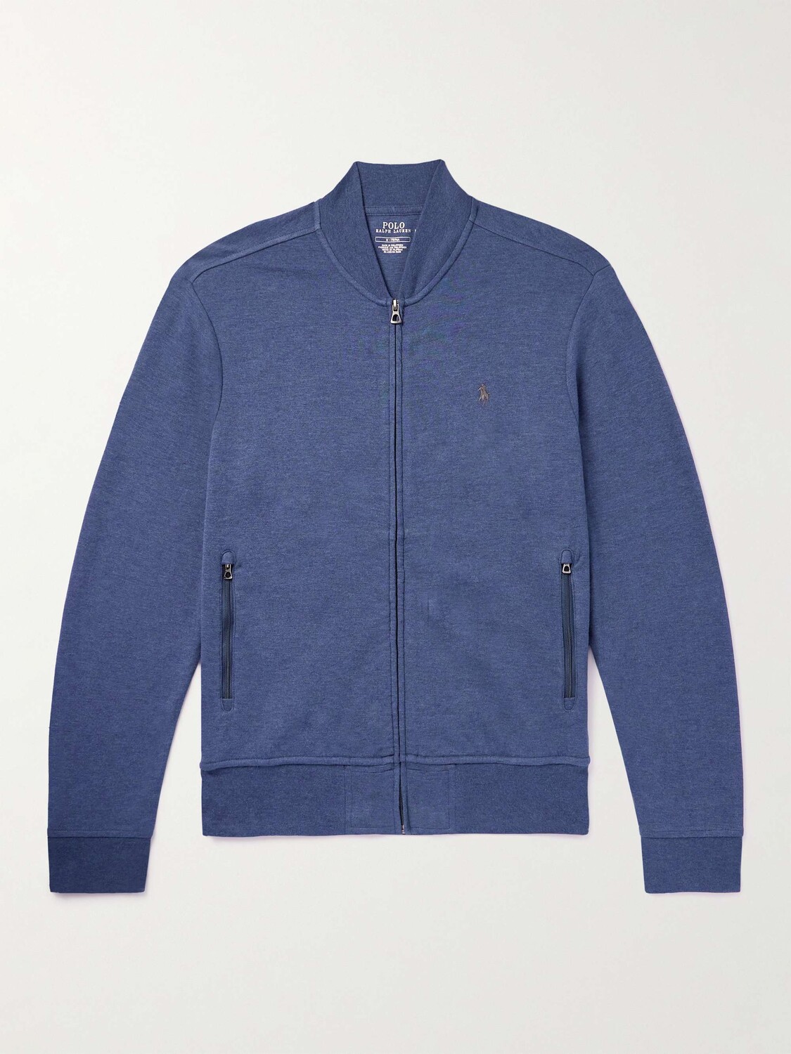 

Толстовка из хлопкового трикотажа POLO RALPH LAUREN, нави, Синий