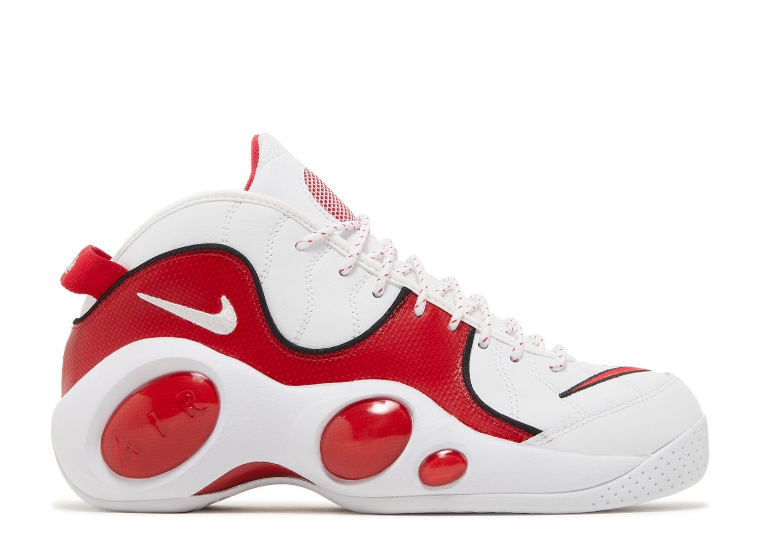 

Кроссовки Nike Air Zoom Flight 95 'True Red' 2023, белый, Белый;красный