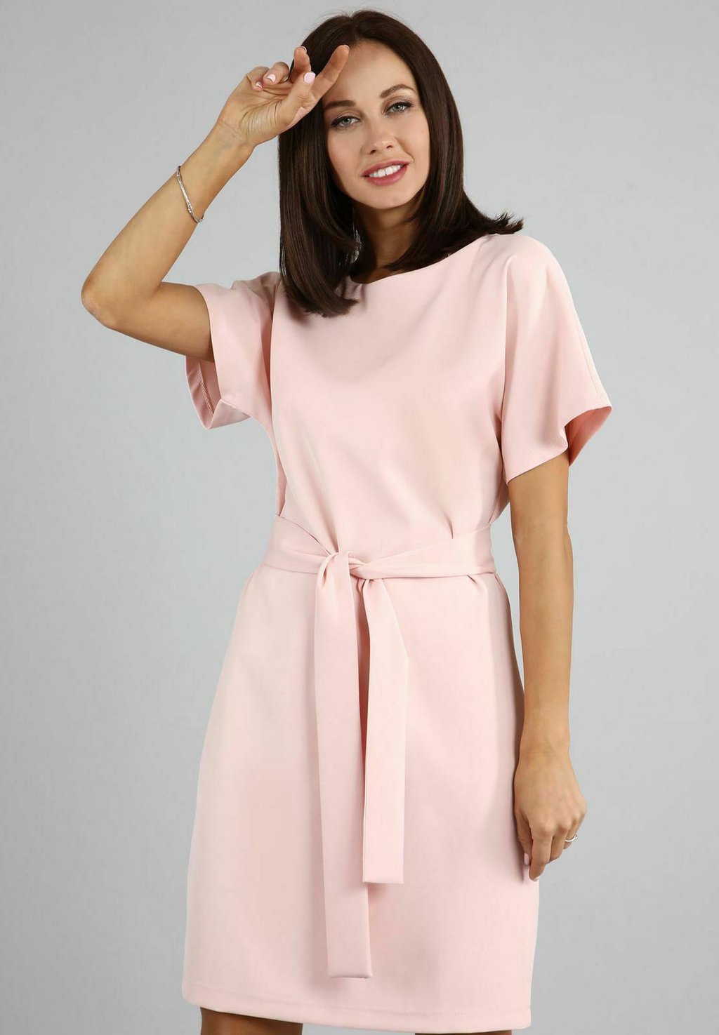 

Повседневное платье Awesome Apparel, цвет light pink