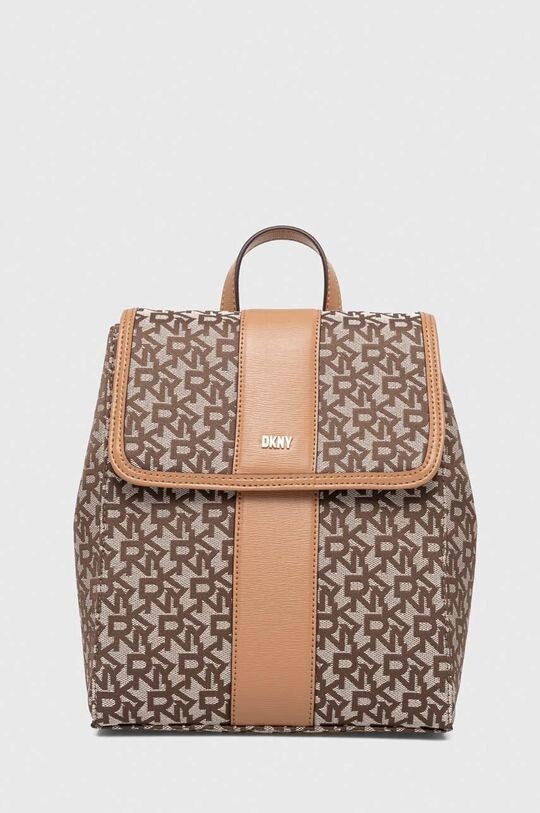 

Толстый рюкзак DKNY, бежевый