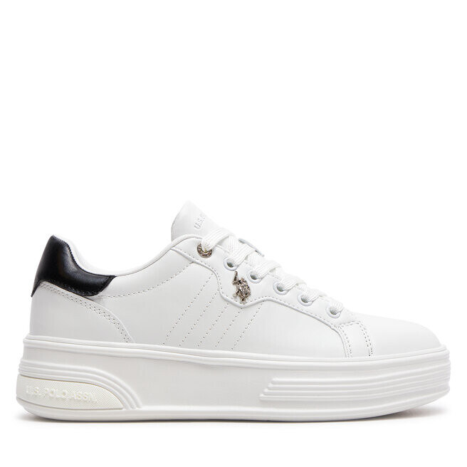 

Кроссовки U.S. Polo Assn. Asuka001A ASUKA001W/4L1 Whi/Blk01, белый