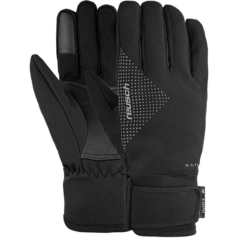 

Спортивные перчатки R-TEX XT Touch-Tec на открытом воздухе Reusch, черный