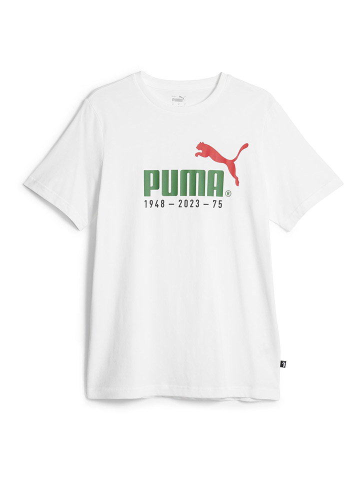 Футболка Puma No. 1 Logo Celebration, белый