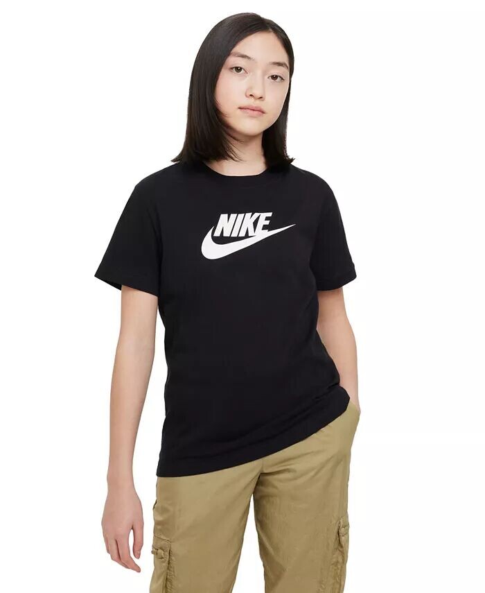

Спортивная одежда для девочек Футболка с логотипом и рисунком Nike, фиолетовый