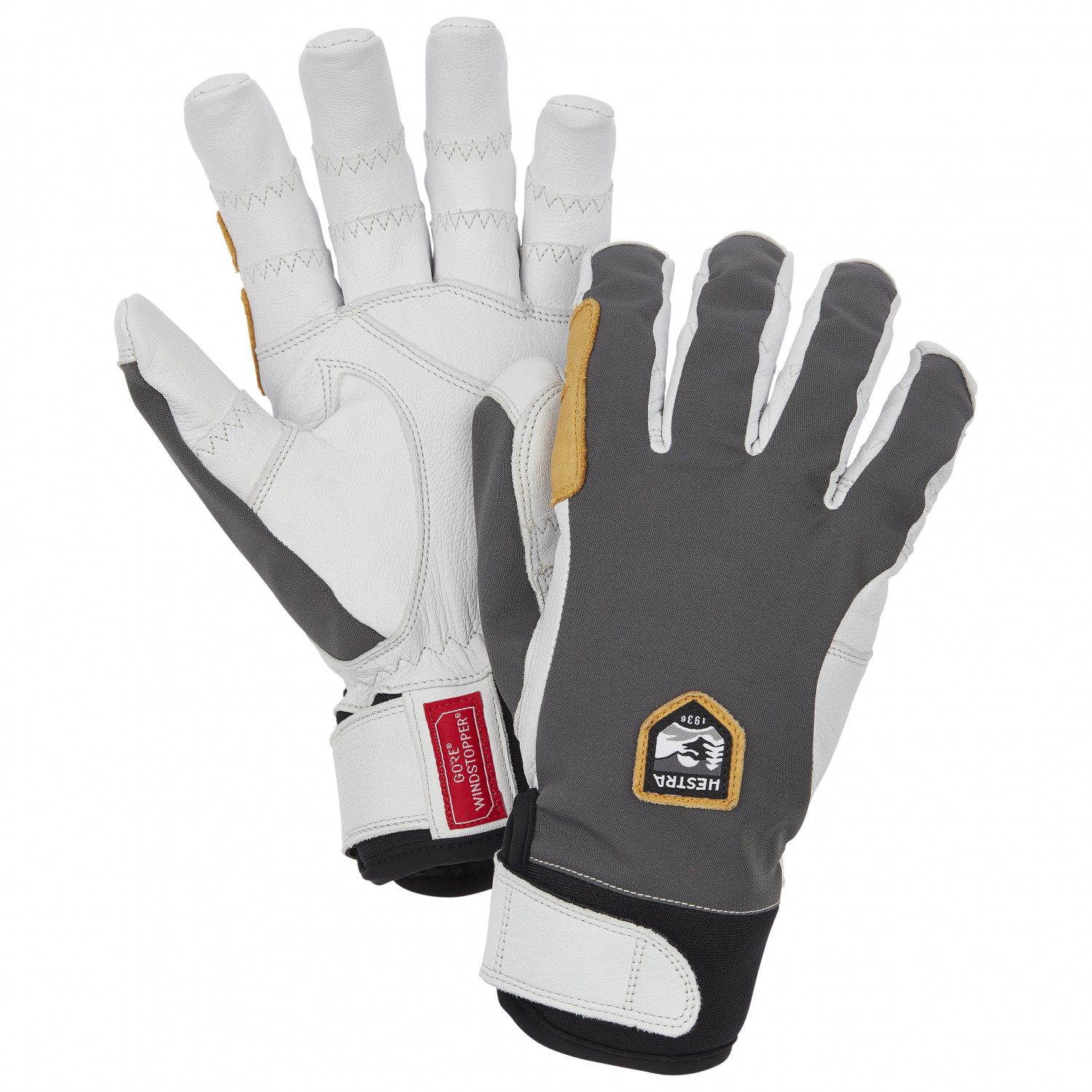Перчатки Hestra Ergo Grip Active 5 Finger, цвет Grey/Offwhite боксерские перчатки bad boy active boxing gloves черный белый 18 унций