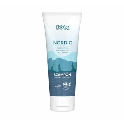 

Beauty Land Nordic Веганский шампунь 200 мл, L'Biotica