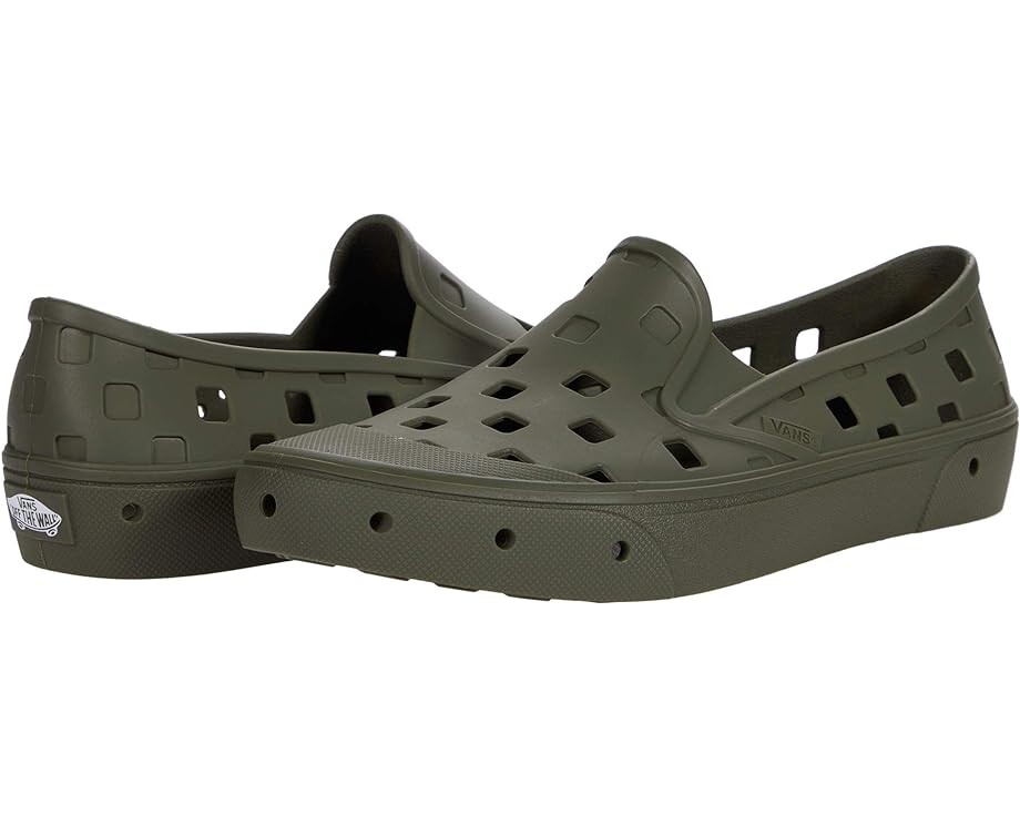 

Кроссовки Vans Trek Slip-On, цвет Grape Leaf