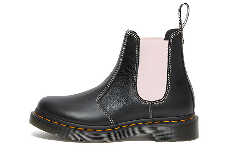 

2976 Ботинки Челси женские, черные/розовые Dr.Martens