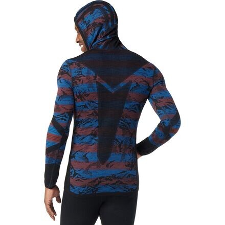 

Толстовка Intraknit Thermal Merino с молнией 1/2 – Мужская Smartwool, цвет Black Mountain