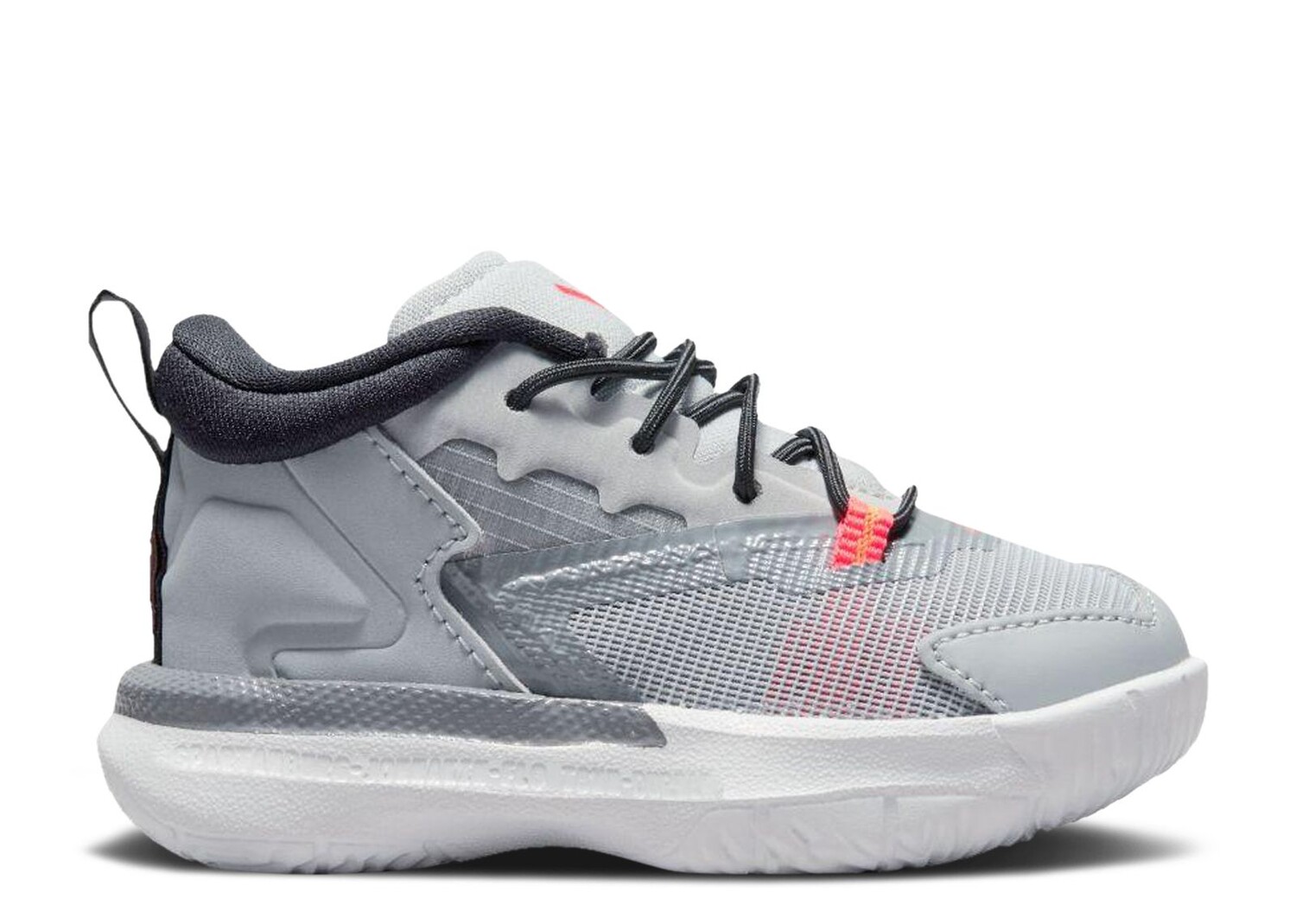 

Кроссовки Air Jordan Jordan Zion 1 Td 'Light Smoke Grey', серый