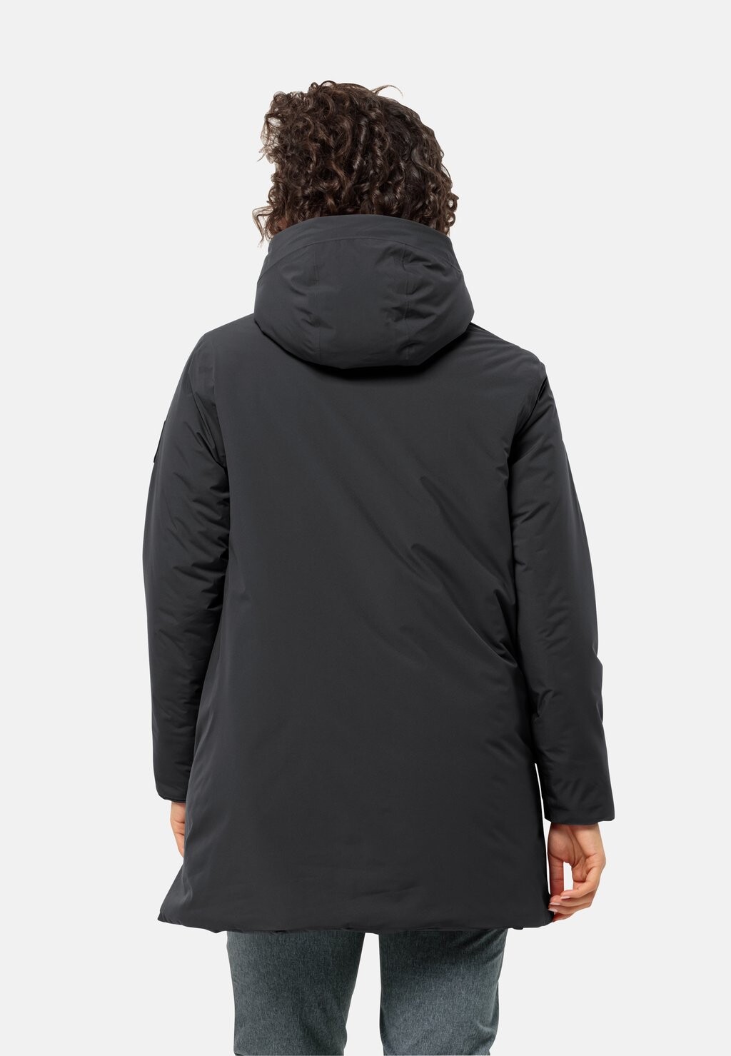 

Парка LUISENPLATZ Jack Wolfskin, антрацит