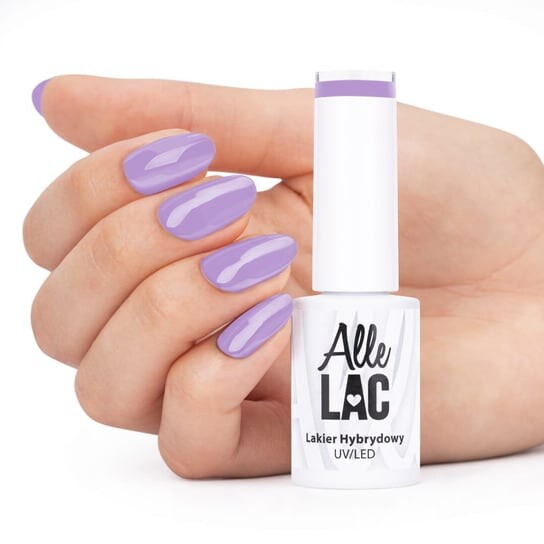 

Лак для ногтей гибридный, №154, 5г AlleLac Cosmic Love