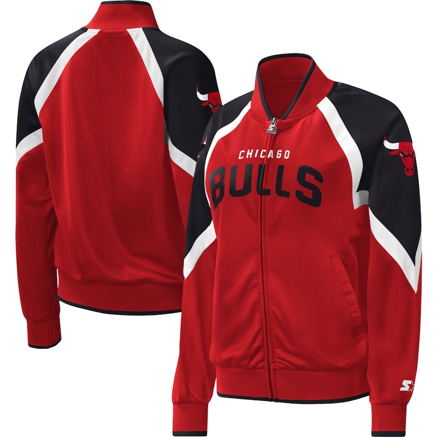 

Куртка Starter Chicago Bulls, красный