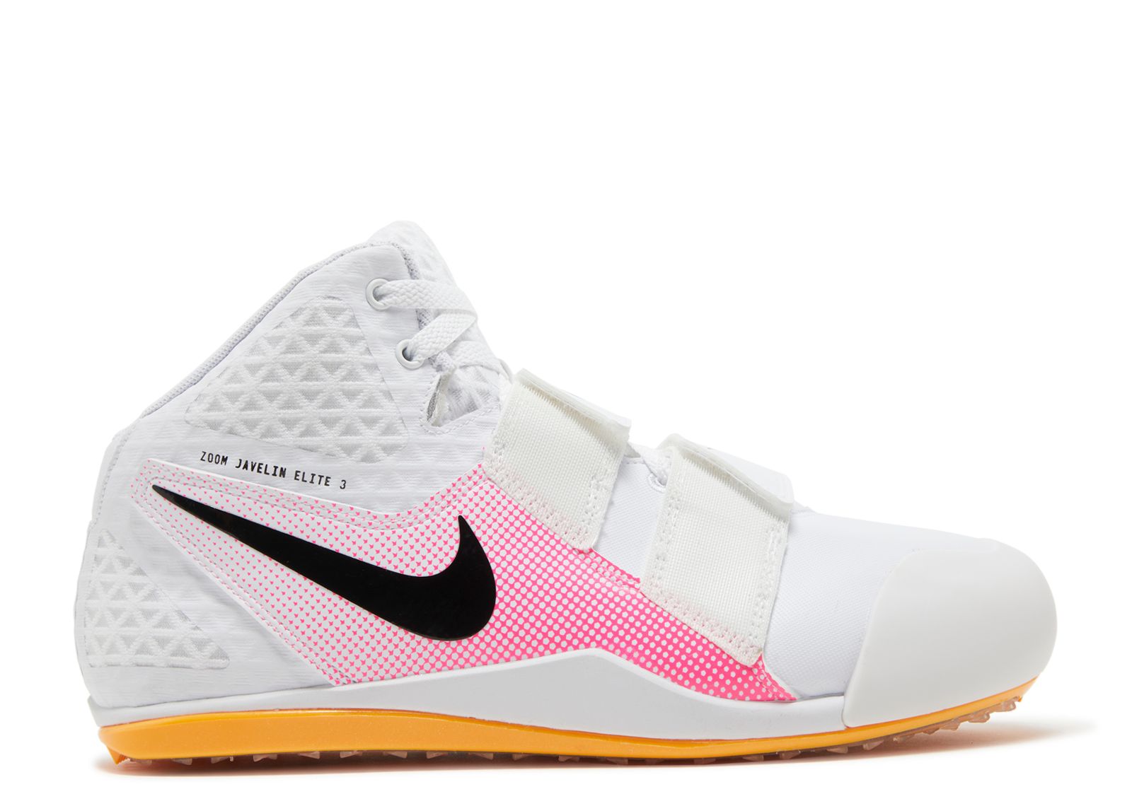Кроссовки Nike Zoom Javelin Elite 3 'White Hyper Pink Orange', белый кроссовки с шипами nike zoom javelin elite 3 throwing черный
