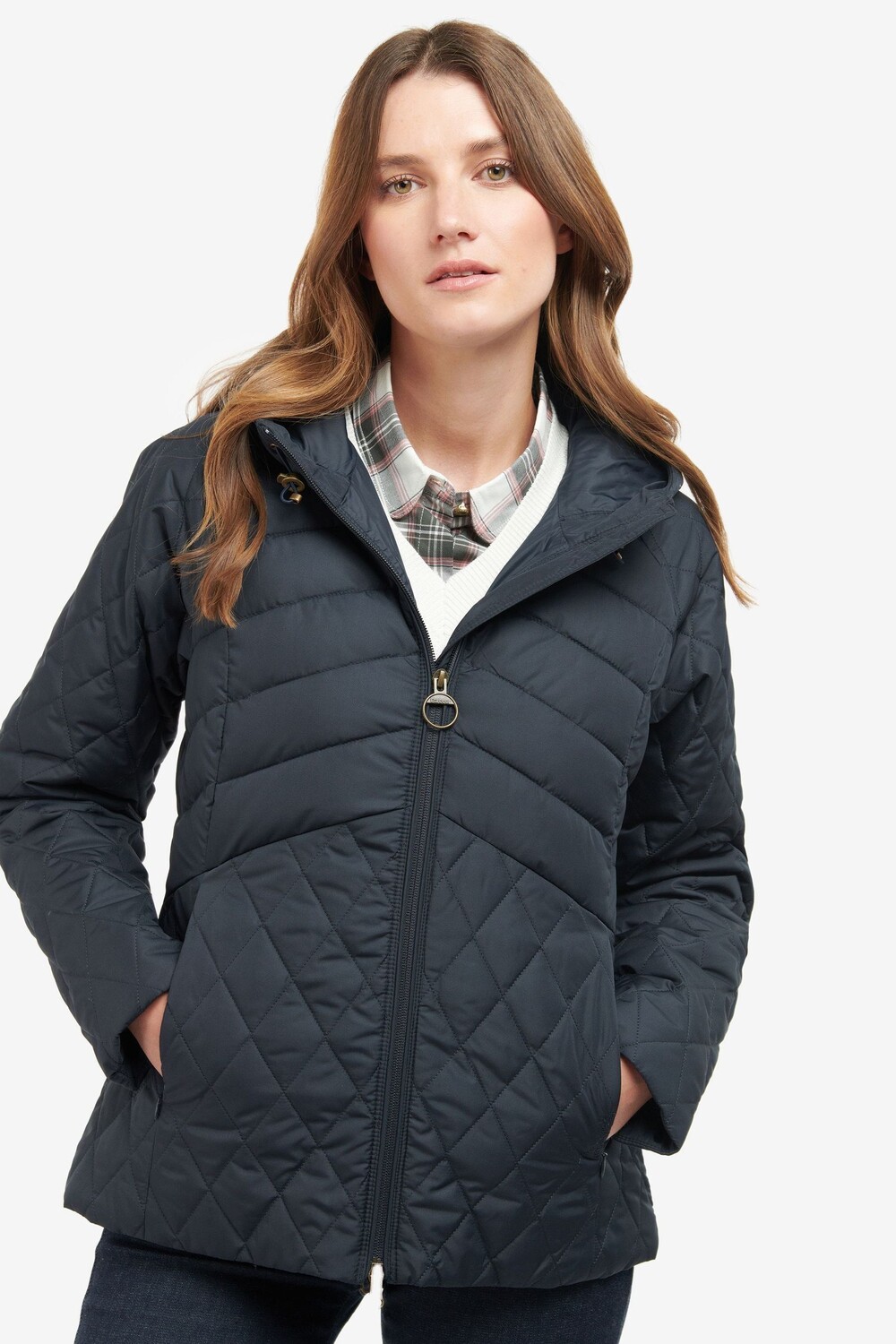 

Стеганая куртка Regia Barbour, синий