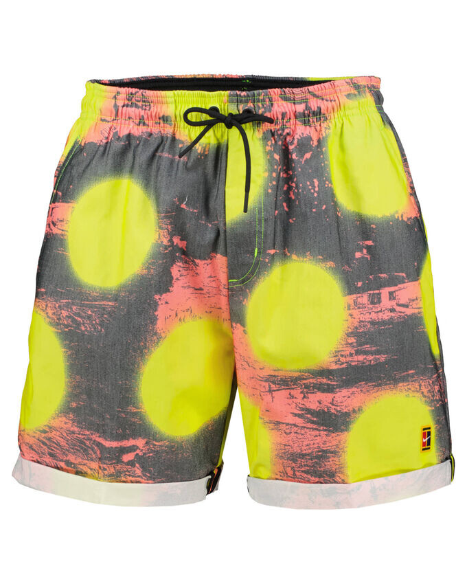 

Теннисные шорты dri fit Heritage 6 Nike, зеленый