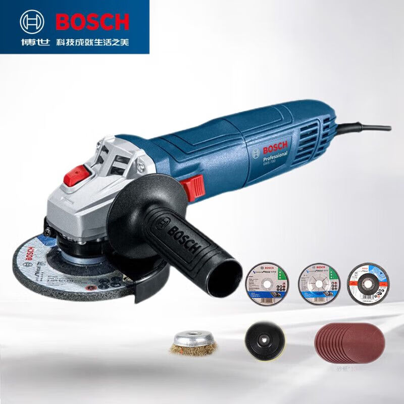 Угловая шлифовальная машина Bosch, многофункциональная регулируемая скорость, ручной шлифовальный круг, шлифовальный станок для металла, мощный станок для резки и полировки