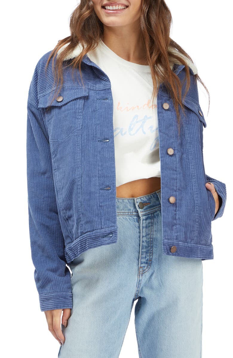 

Вельветовая куртка Fortune Future Trucker ROXY