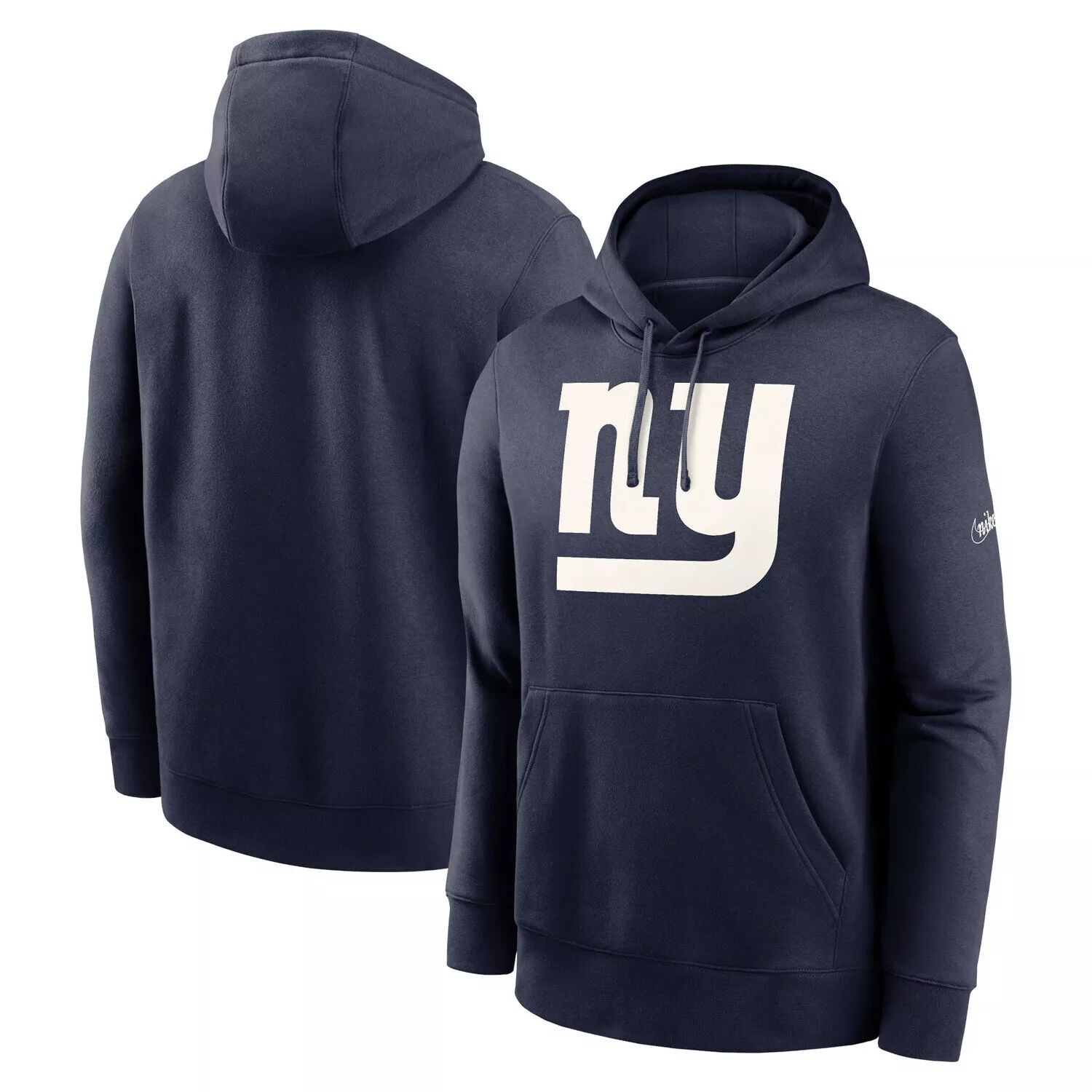

Мужской темно-синий пуловер с капюшоном New York Giants Rewind Club Nike