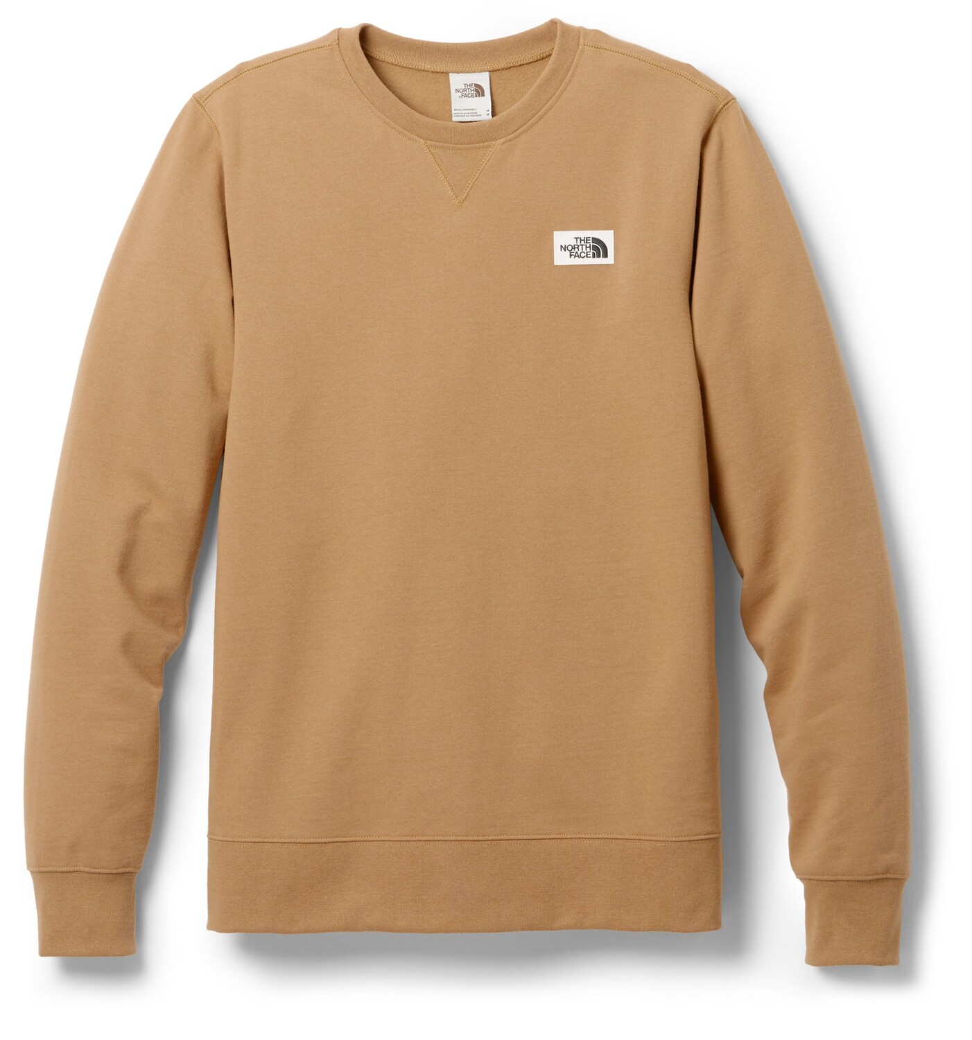 

Толстовка с нашивкой Heritage - Мужская The North Face, коричневый