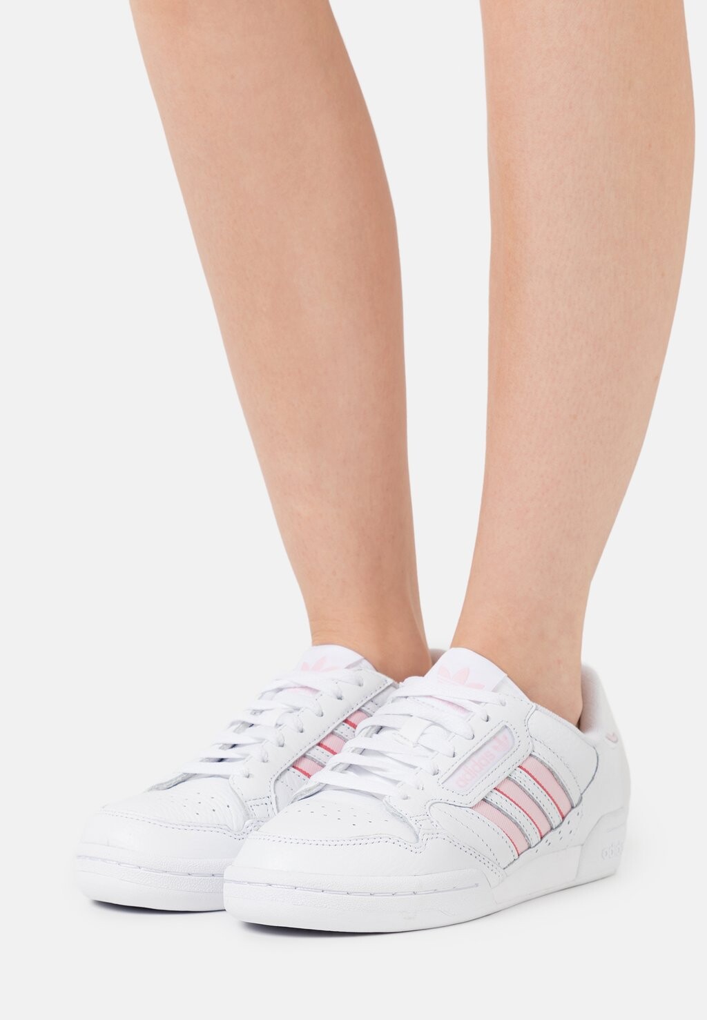 Кроссовки adidas Originals CONTINENTAL 80 STRIPES, белый