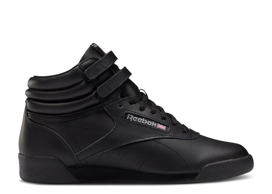 

Кроссовки Reebok Freestyle High Big Kid 'Black Pure Grey', черный