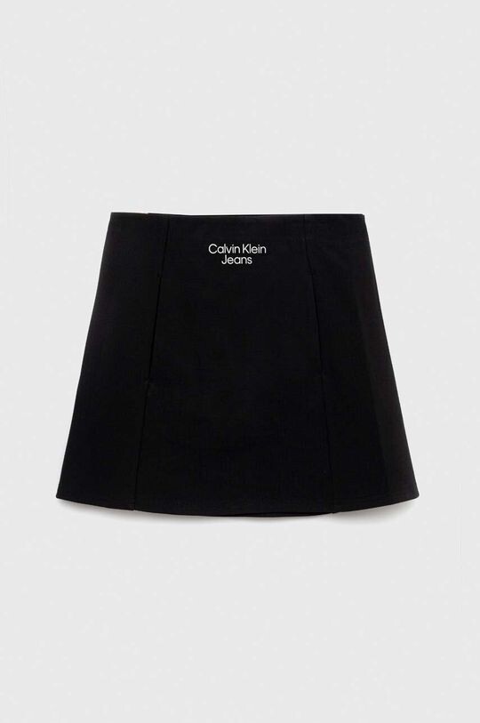 

Детская юбка Calvin Klein Jeans, черный