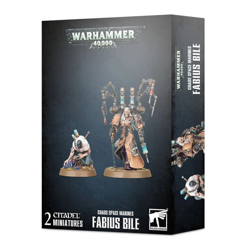 

Фигурки Chaos Space Marines: Fabius Bile Games Workshop