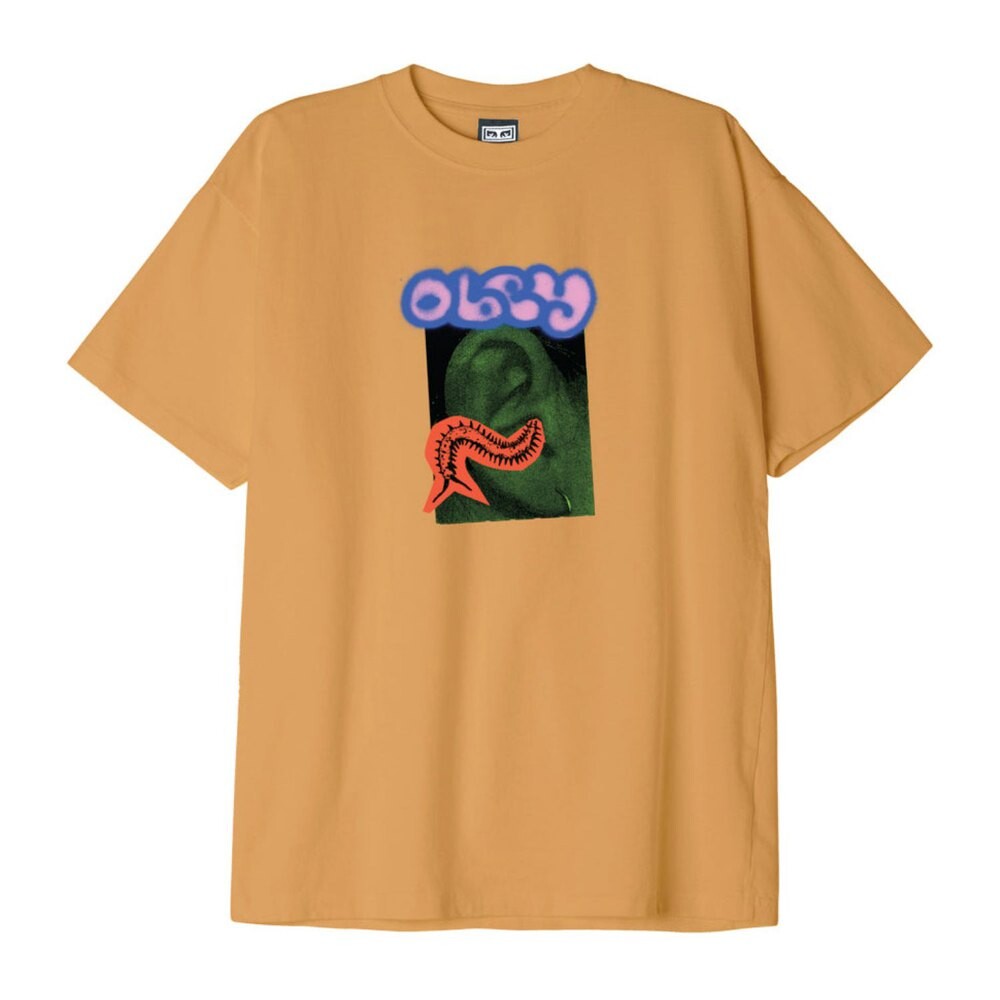 

Футболка Obey Ear Bug, оранжевый