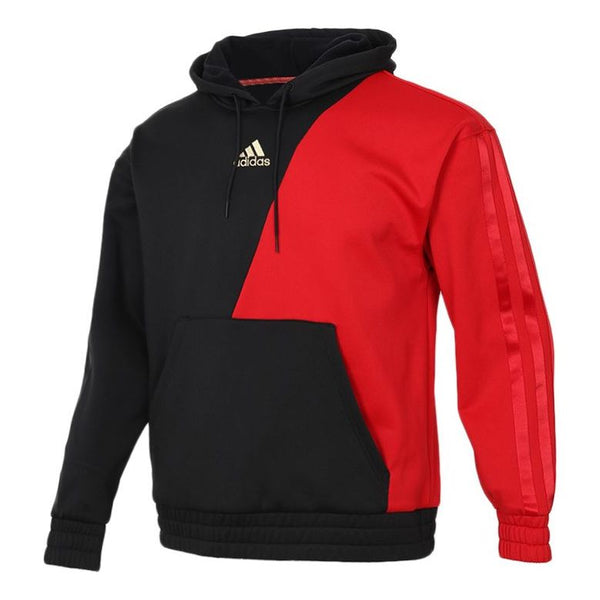 Толстовка adidas Cny Dame Sweat hooded Long Sleeves Black Red, черный