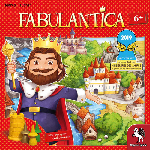 

Настольная игра Pegasus Spiele Fabulantica