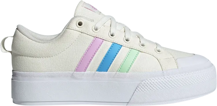 

Кроссовки Wmns Bravada 2.0 Platform 'Multi-Color Stripes', кремовый