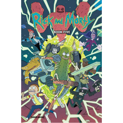 

Книга Rick And Morty Book Five