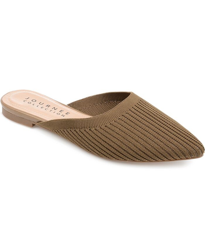 

Женские вязаные мюли Aniee Journee Collection, цвет Taupe