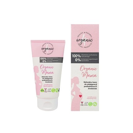 

4Organic Organic Mama Натуральный питательный крем 50 мл, Bebio Ewa Chodakowska