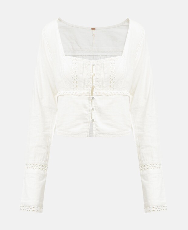 

Блузка для отдыха Free People, белый