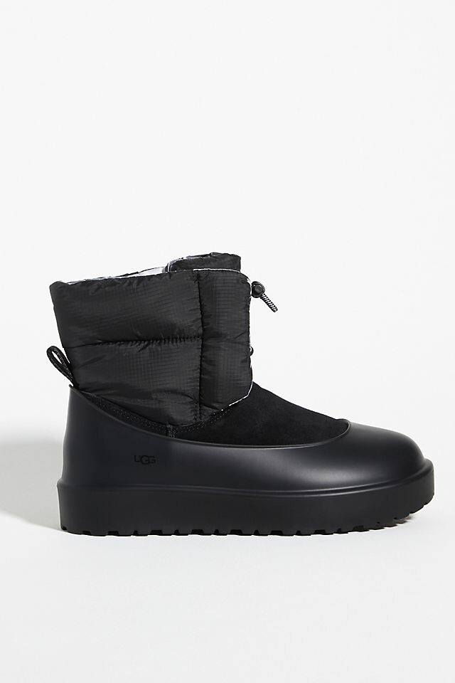 

Классические ботильоны UGG Maxi с пуговицами, черный