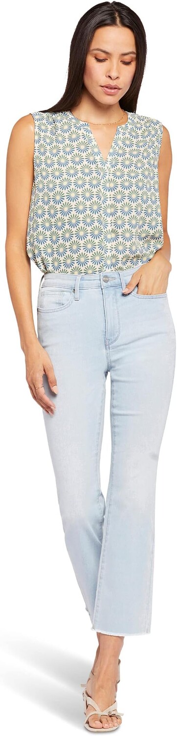 

Джинсы High-Rise Slim Bootcut Ankle w/ Fray in Brightside NYDJ, цвет Brightside