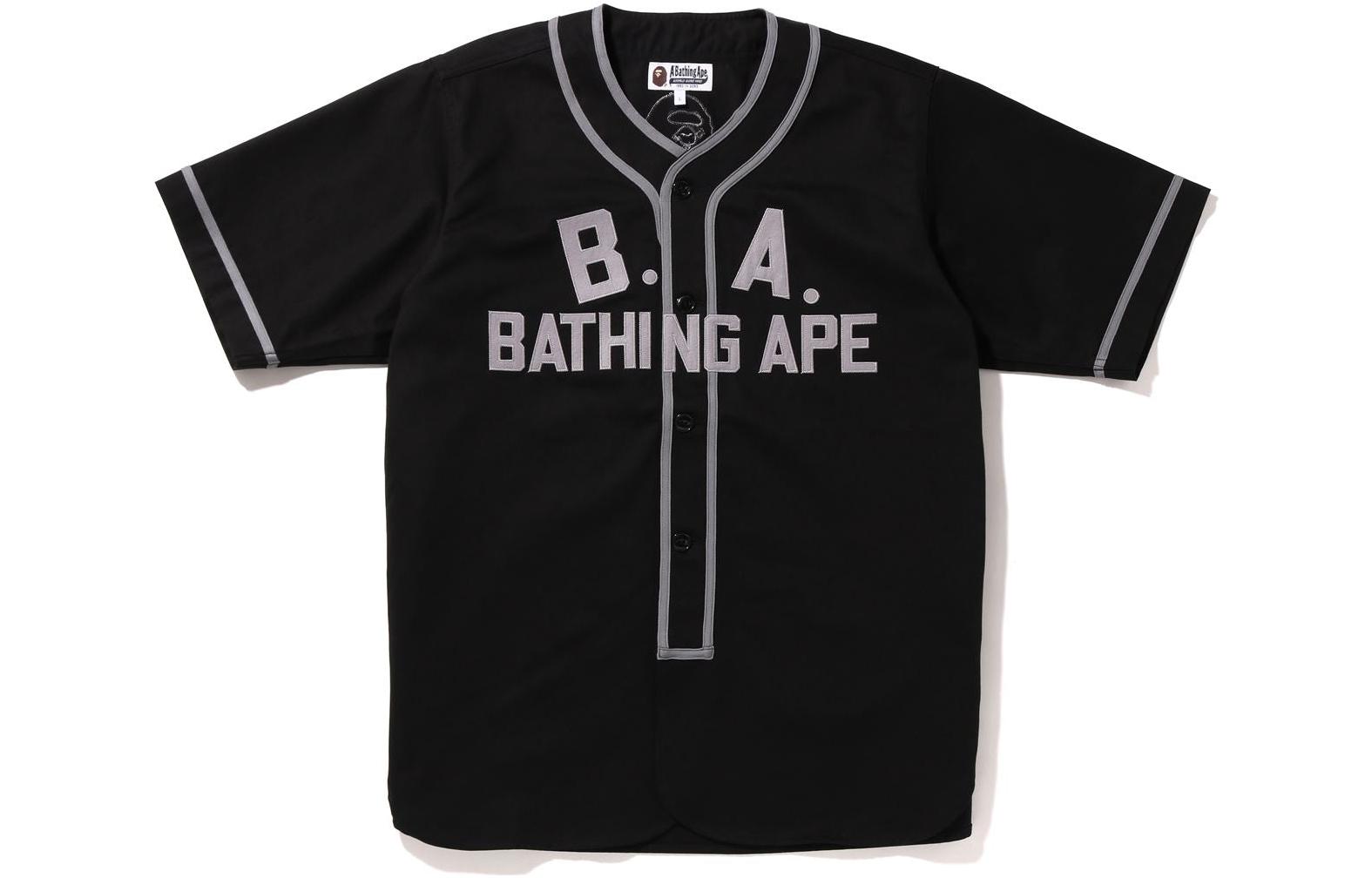 

Бейсбольная рубашка BAPE 2022 A Bathing Ape, коричневый