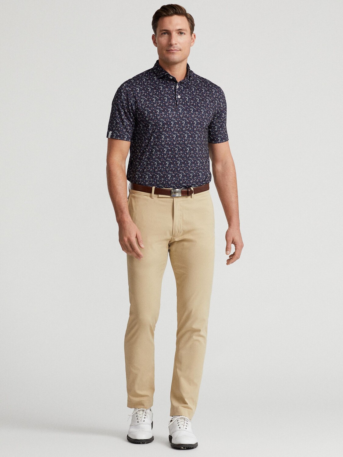 

Polo Golf от Ralph Lauren Брюки-чиносы RLX Performance, классический хаки