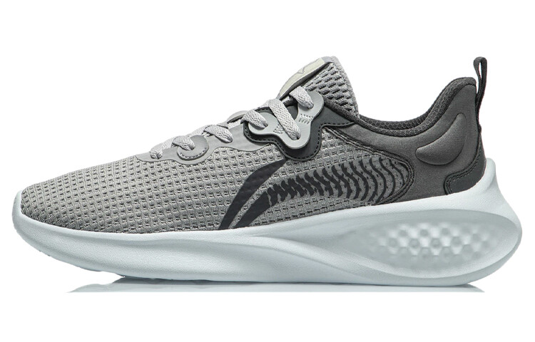 

LINING EazGo Lifestyle Shoes Men Low-top Condensation Ash/microcrystalline Gray/dull Gray