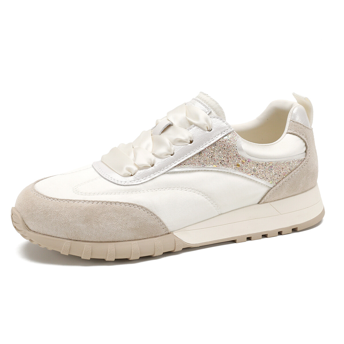 

Кроссовки D:FUSE SCANDINAVIA Lifestyle Shoes Women's Low-top, бежевый
