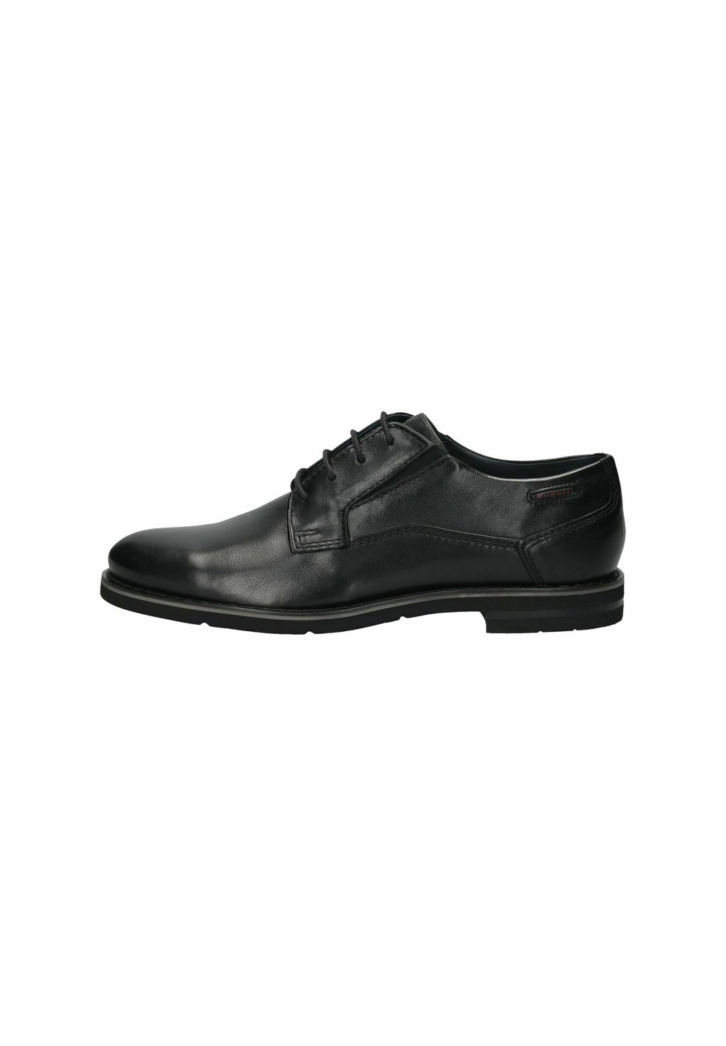 Деловые туфли на шнуровке CALEO EXKO bugatti, цвет schwarz деловые туфли на шнуровке bugatti цвет black